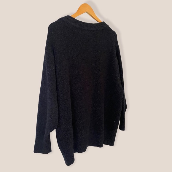 Zara Oversized Knit Sweater - Picture 6 of 7